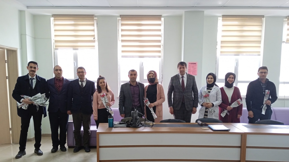 Belediye Başkanı Yusuf TEKTAŞ ve ekibinden anlamlı kadınlar günü ziyareti